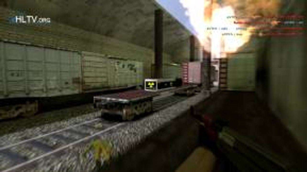 ESWC 2008- f0rest vs eSTRO