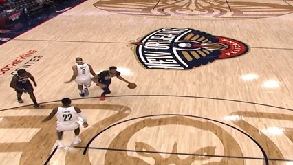 Best of All-Star reserve Anthony Davis this season