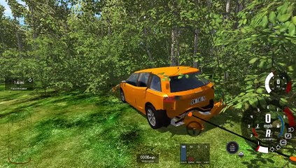 BeamNG.Drive - The Endurodrome - Raven R60