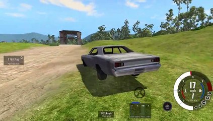 BeamNG.Drive - The Endurodrome - Gladiator Rally Raid