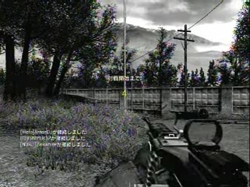 Cod4 team death match
