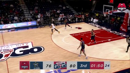 A big slam by Justin Reyes!