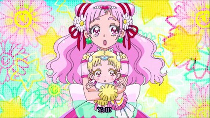 Baton Pass - Cure Yell & Cure Star [Tradução PT-BR]