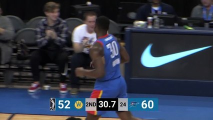 Deonte Burton slams it home