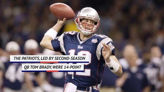 Last Time Out - Rams and Patriots meet in Super Bowl XXXVI