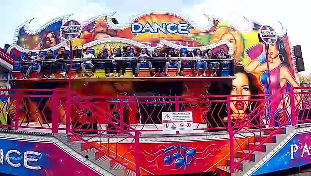 Dance Paradise (Offride) - Fête Foraine de Saint-Léonard-de-Noblat 2016