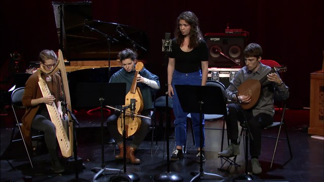 Anonyme XIIIème siècle : Cantigas de Santa Maria (Ensemble Apotropaïk)