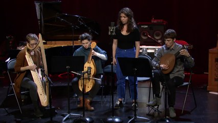 Anonyme XIIIème siècle : Cantigas de Santa Maria (Ensemble Apotropaïk)