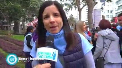 Giulana Caccio de Salvemos las 2 Vidas explica lo inexplicable