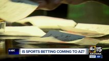 State lawmaker pushing to legalize sports betting in Arizona