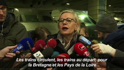 Panne Montparnasse: la SNCF demande de reporter les trajets (2)