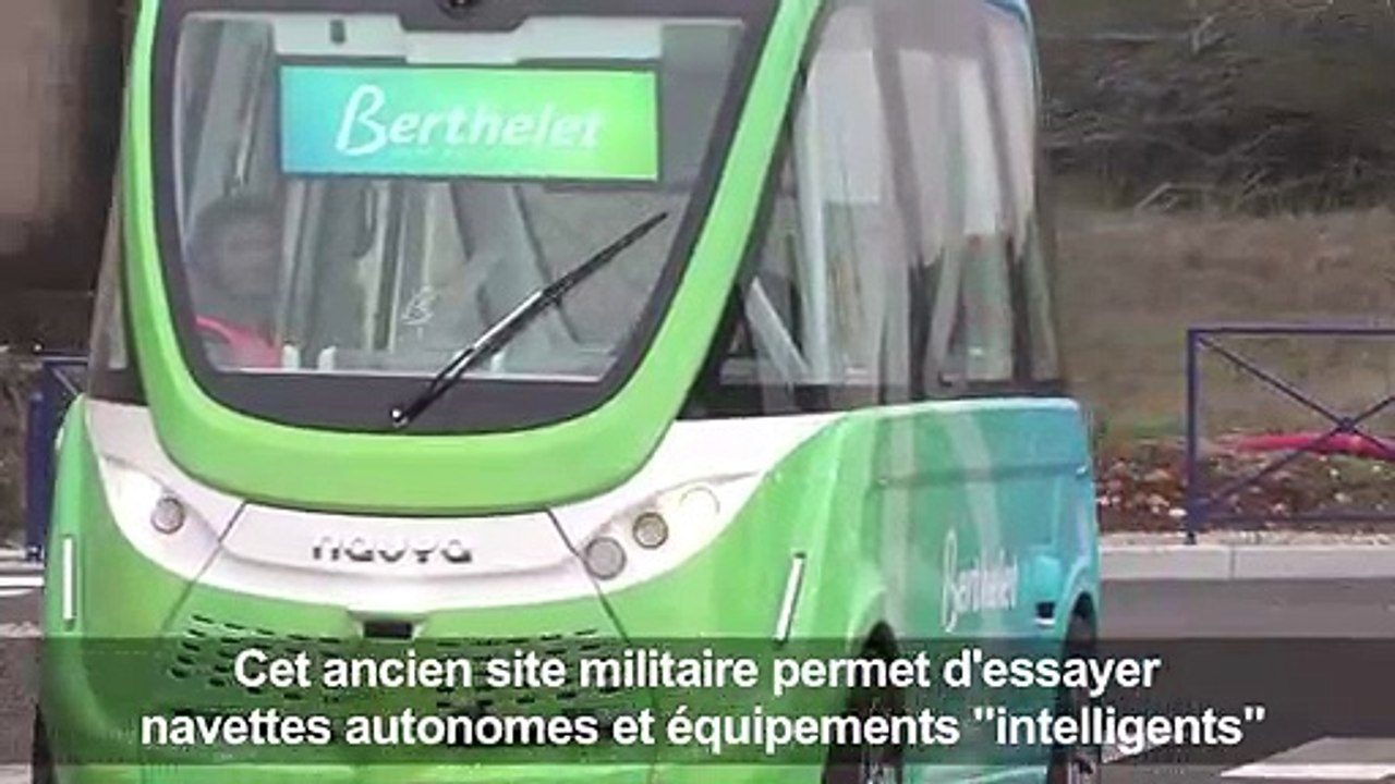 Transpolis, "ville fantôme" où s'élabore la mobilité de demain