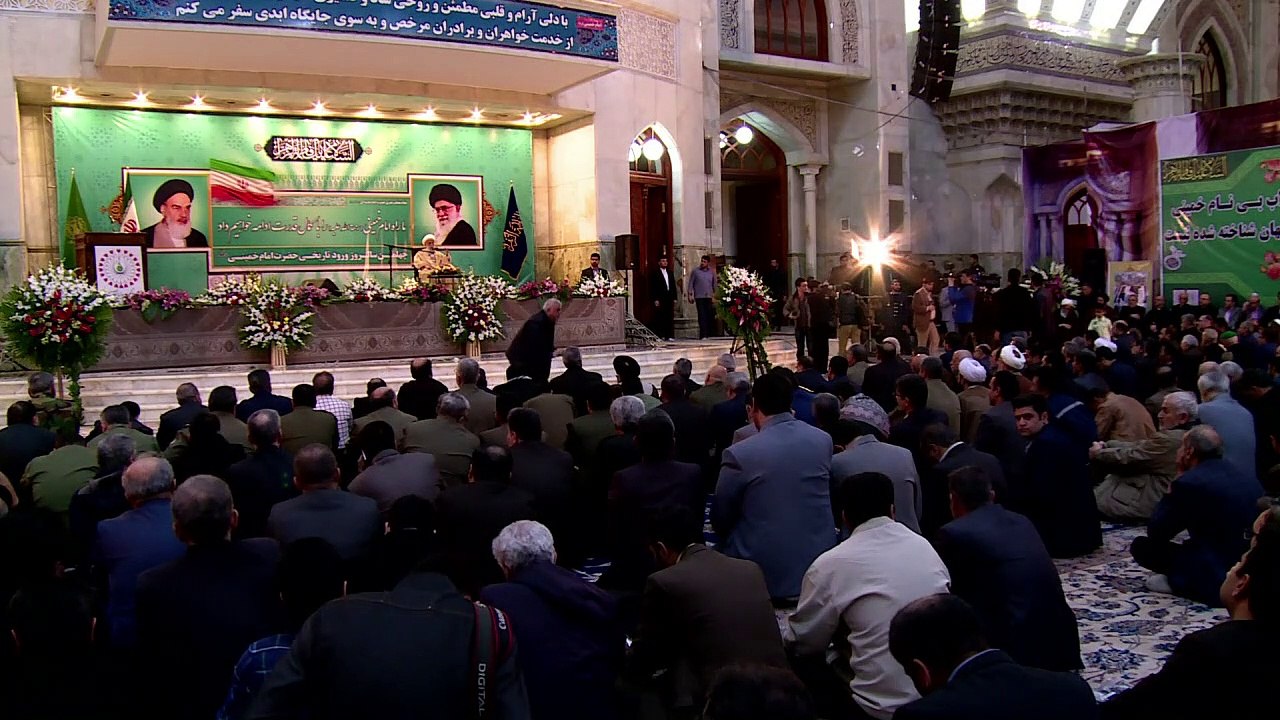 L'Iran marque le début du 40e anniversaire de s...