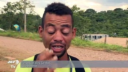 Sobrevivente relembra tragédia em Brumadinho