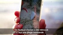 Plage du Cotentin: des débris 