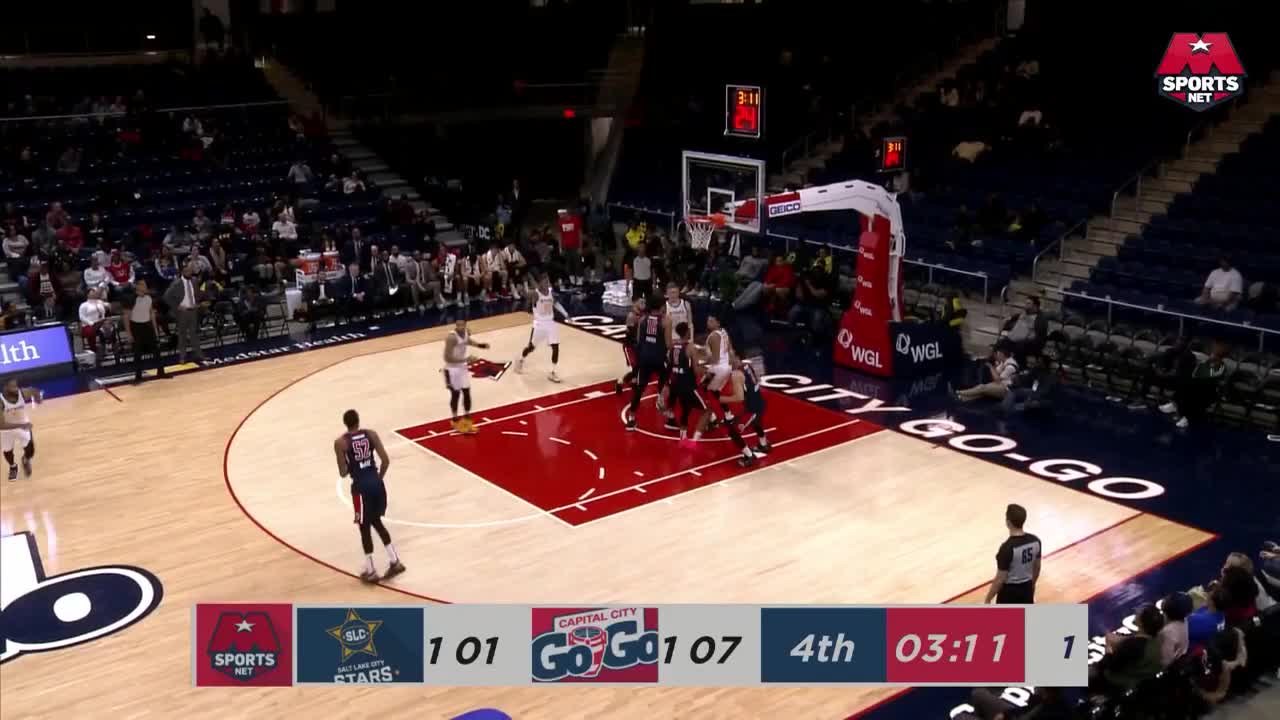 Isaiah Cousins (21 points) Highlights vs. Capital City Go-Go