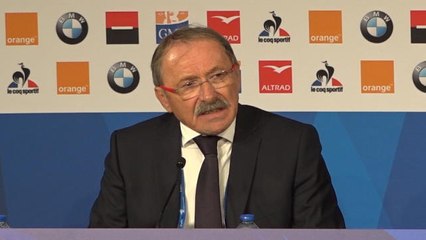 XV de France - Brunel : "Je ne pense pas que ce soit au niveau mental"