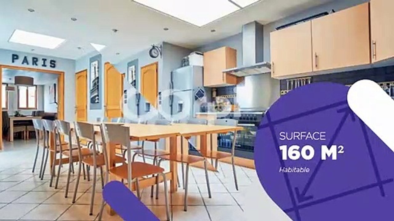 Maison Roubaix 7 pièce(s) 160 m2