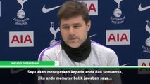 Jangan Memutar Balik Jawaban Saya dan Mengatakan Saya Tak Ingin Pemain Baru - Pochettino