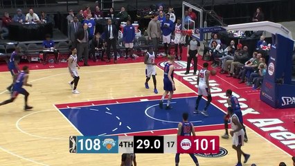 Kalin Lucas (19 points) Highlights vs. Westchester Knicks