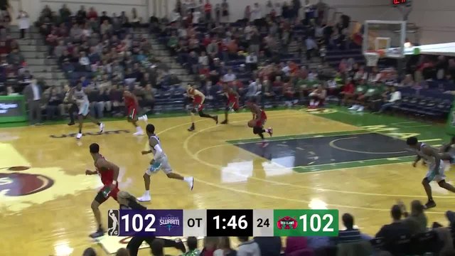 Justin Bibbs (17 points) Highlights vs. Greensboro Swarm