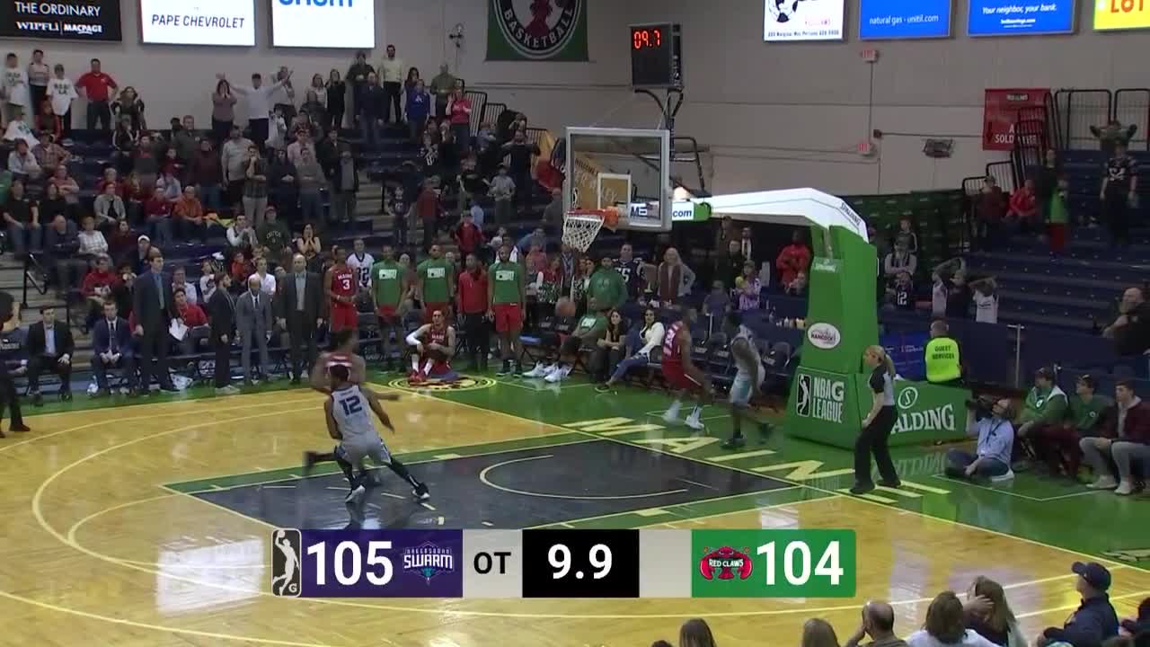 Joe Chealey (14 points) Highlights vs. Maine Red Claws