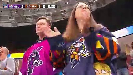 ECHL Orlando Solar Bears 4 at Greenville Swamp Rabbits 2