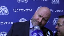 Syracuse Crunch vs. Utica Comets Postgame Interviews