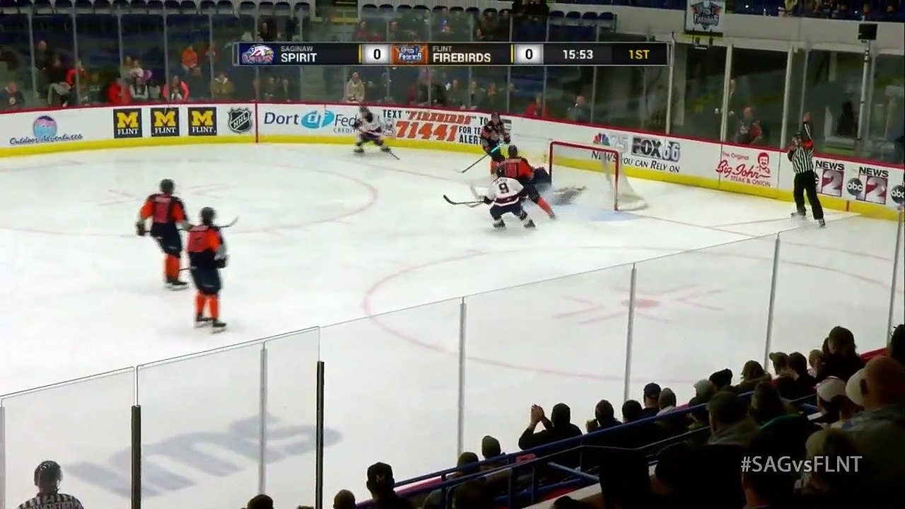 OHL Cole Perfetti Penalty Shot vs FLNT