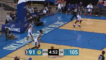 Chris Wright (18 points) Highlights vs. Santa Cruz Warriors