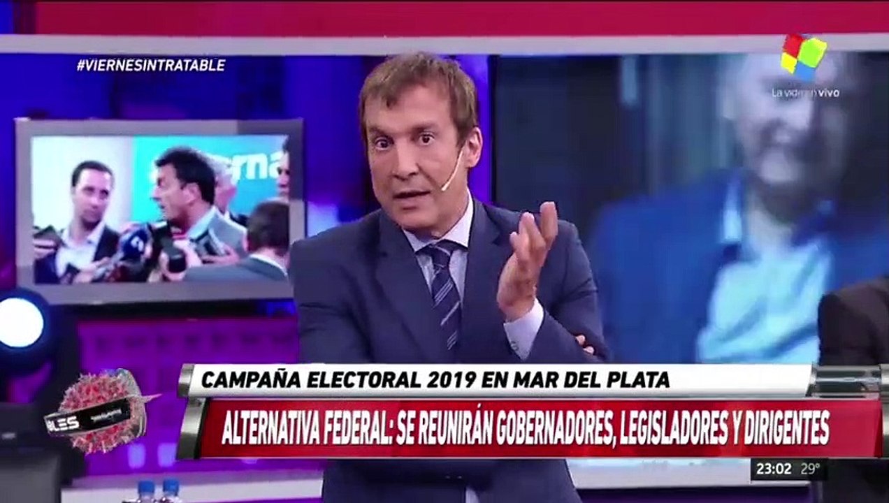 Reunión de Alternativa Federal en Mar del Plata