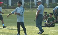 Timnas U-22 Jalani Latihan Jelang Piala AFF U-22