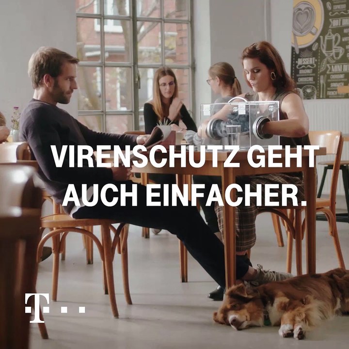 Telekom Erleben — Vireschutz geht auch einfacher …