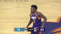 Daxter Miles Jr. goes up to get it and finishes the oop
