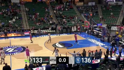 Gary Trent Jr. sinks it from downtown