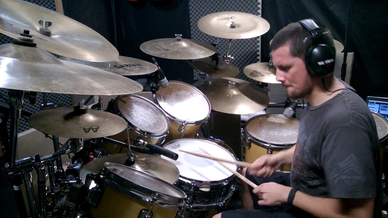 Lenine - O impossível vem pra ficar (Drum cover)