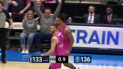 Gary Trent Jr. wins it for the Legends!