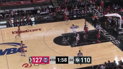 John Holland (20 points) Highlights vs. Long Island Nets