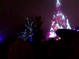 Nouvel an DisneyLand Paris 2008 avant minuit