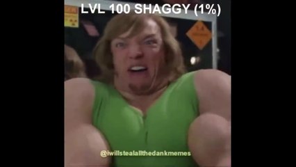 Ultra Instinct Shaggy memes COMPILATION