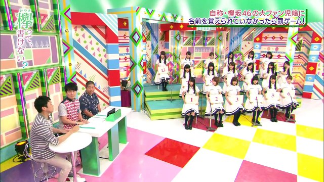 161009 Keyakitte, Kakenai ep052