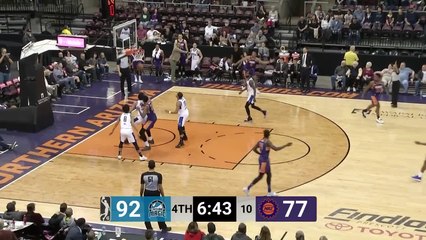 George King (19 points) Highlights vs. Lakeland Magic