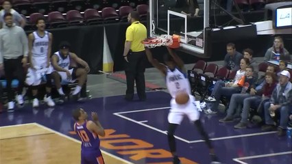 BJ Johnson (21 points) Highlights vs. Northern Arizona Suns