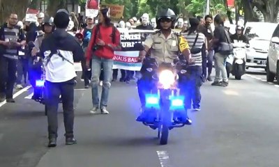 Demo Remisi Pembunuh Wartawan
