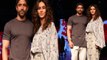 Farhan Akhtar walks with girlfriend Shibani Dandekar at Lakme Fashion Week 2019 | FilmiBeat