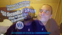 @surfermarly & @heimindanger 60 seconds of steem Contest - 60 Seconds of Steem - A Poem Written and Read by @jeronimorubio