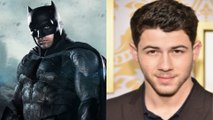 Nick Jonas Has His Eye On Ben Affleck's Role As Batman | Filmibeat Telugu
