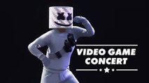 Marshmello is hosting a concert inside Fortnite