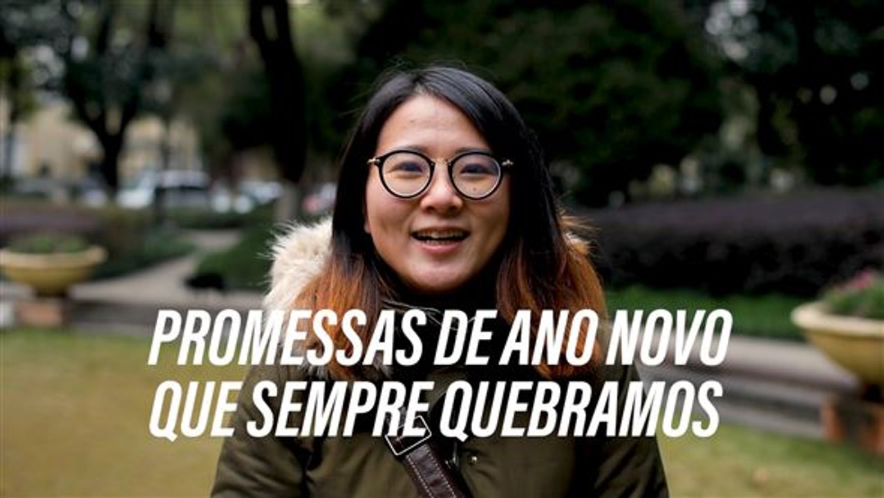 As promessas de Ano Novo que sempre quebramos