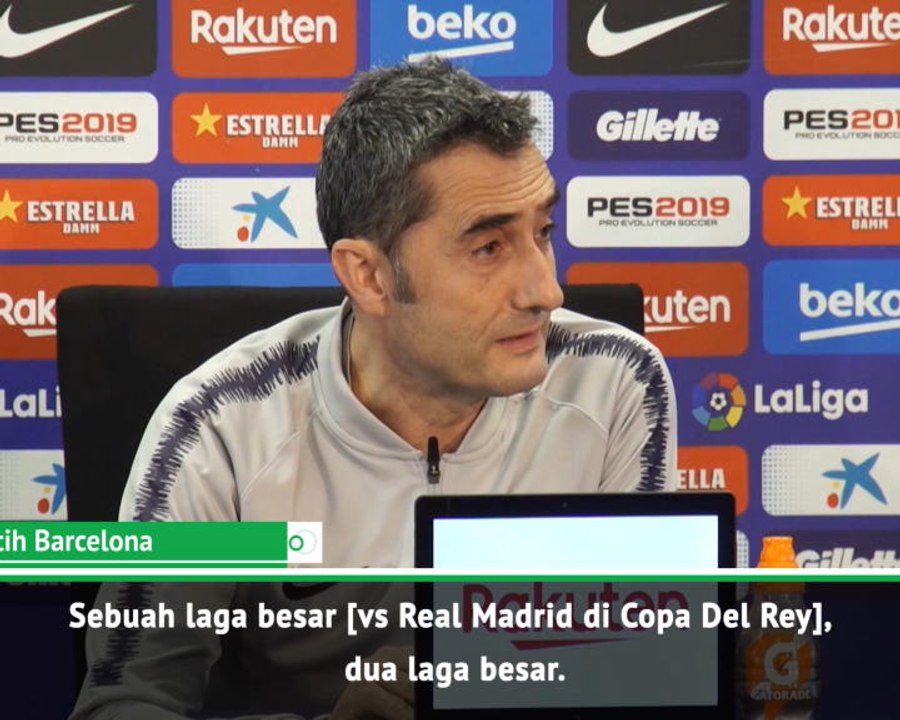 Akan Jadi Semi-Final Yang Hebat - Valverde